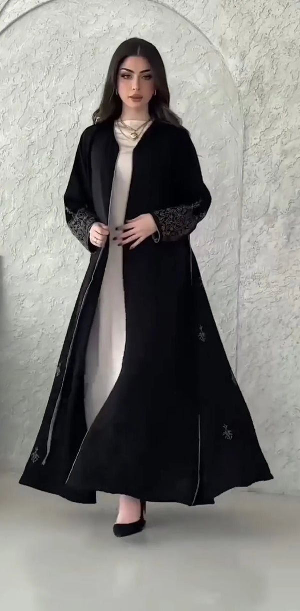 Everyday Classic Black Abaya | Comfortable & Stylish | Elegant & Modest Fashion for All Occasions ABAYA ONLINE