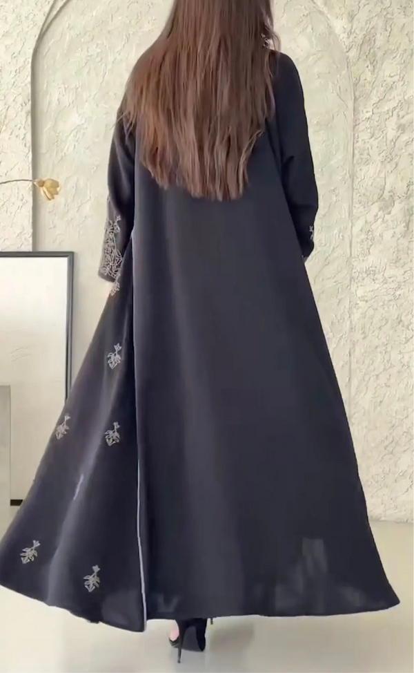 Everyday Classic Black Abaya | Comfortable & Stylish | Elegant & Modest Fashion for All Occasions ABAYA ONLINE