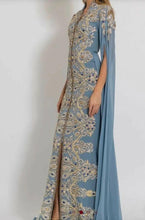 LYNDA BLUE ABAYA ONLINE