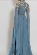 LYNDA BLUE ABAYA ONLINE
