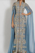 LYNDA BLUE ABAYA ONLINE