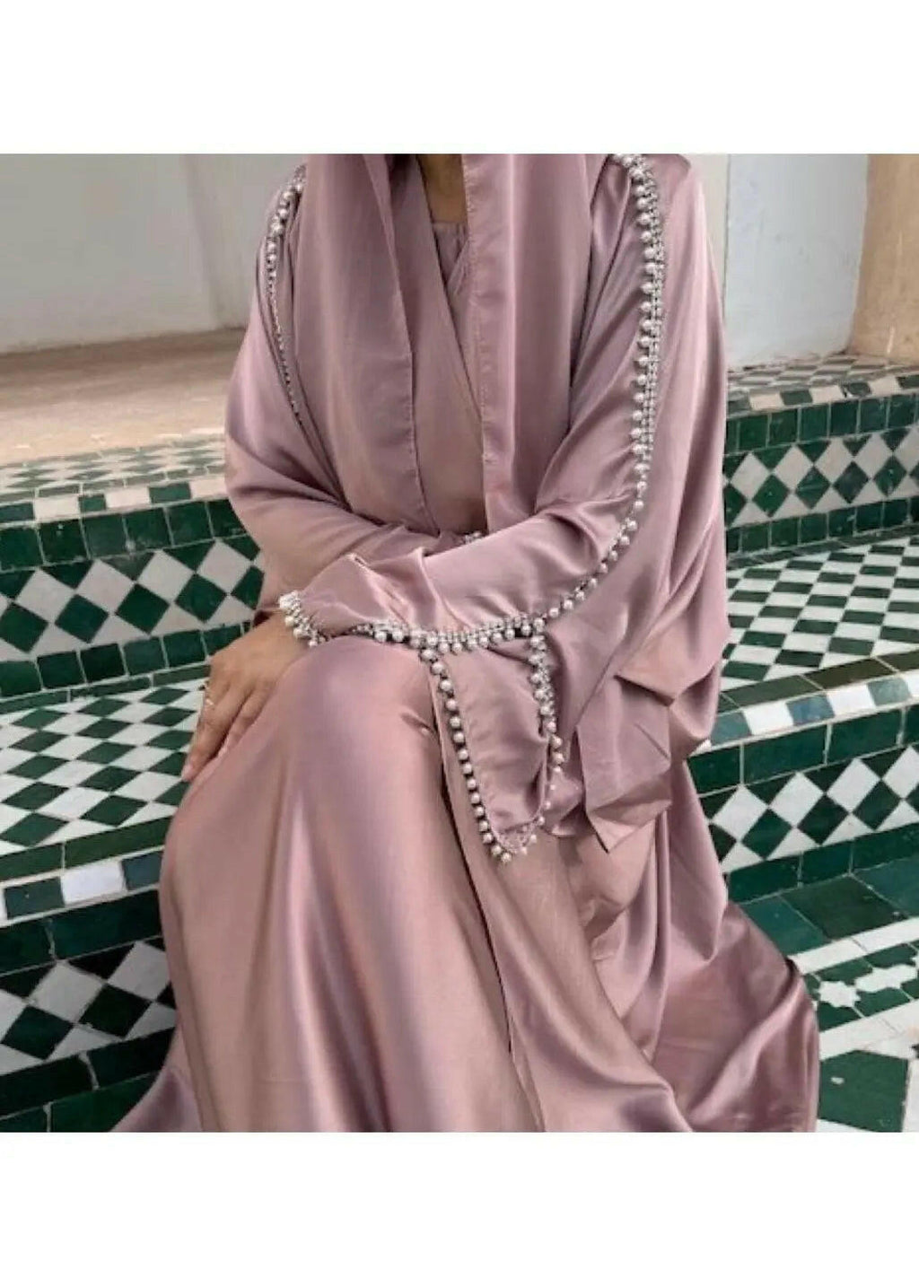 PARIS PEARLY ABAYA ONLINE