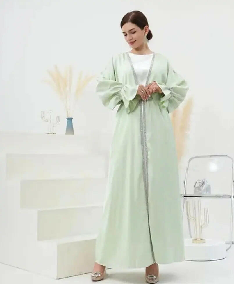 LIGHT PASTEL ABAYA ONLINE