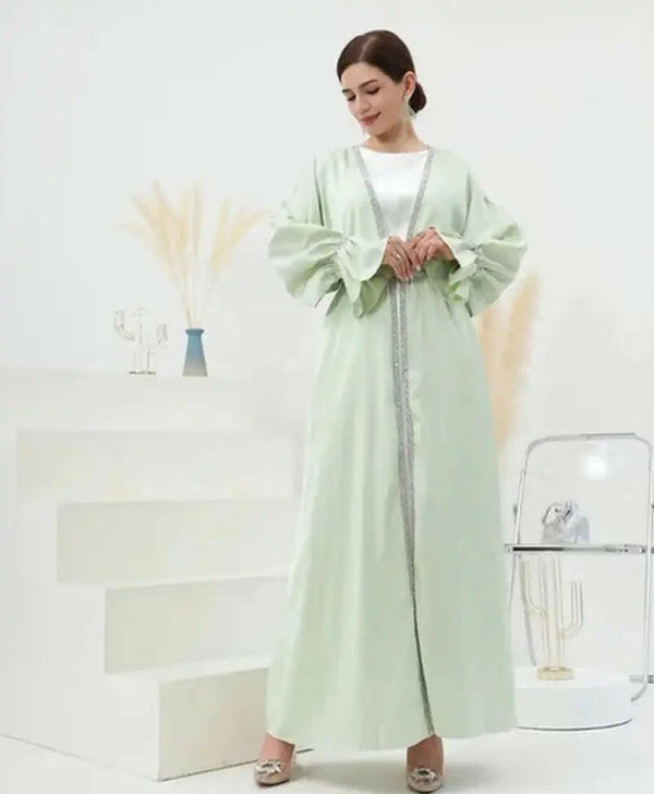 LIGHT PASTEL ABAYA ONLINE