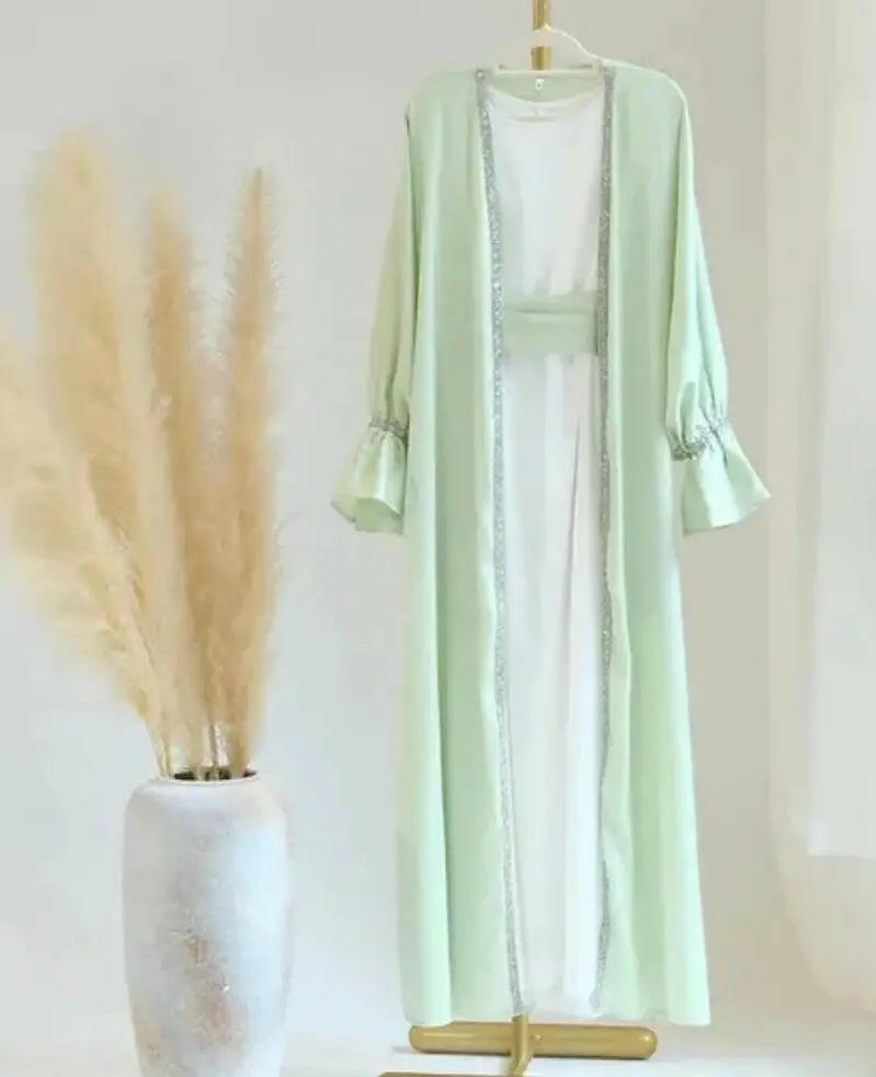 LIGHT PASTEL ABAYA ONLINE