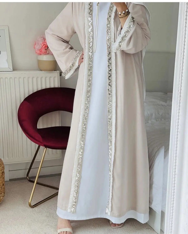 AAKIFA PEACH ABAYA ONLINE