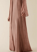 PEARLY BROWN ABAYA ONLINE DUBAI