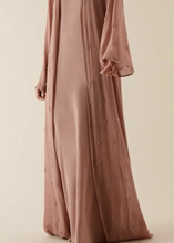 PEARLY BROWN ABAYA ONLINE DUBAI
