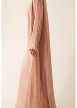 PEARLY BROWN ABAYA ONLINE DUBAI