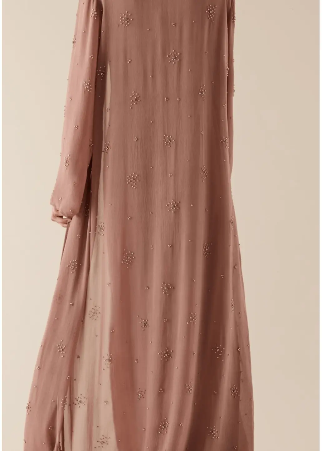 PEARLY BROWN ABAYA ONLINE DUBAI