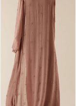PEARLY BROWN ABAYA ONLINE DUBAI