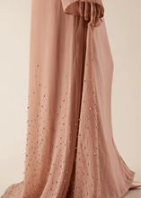 PEARLY BROWN ABAYA ONLINE DUBAI