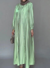 PEARLY GREEN ABAYA ONLINE