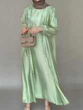 PEARLY GREEN ABAYA ONLINE