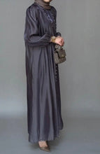 PEARLY GREY ABAYA ONLINE