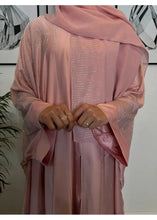 HAIRA PINK ABAYA ONLINE