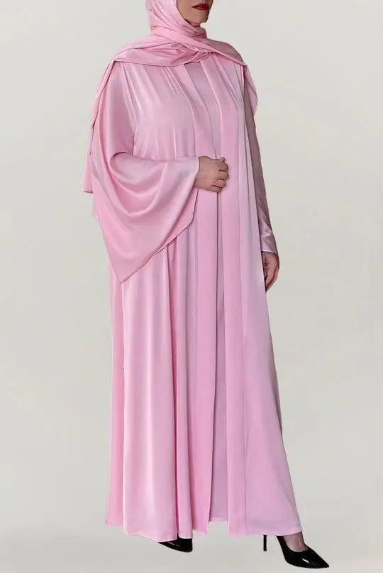 RASHMA PINK ABAYA ONLINE