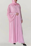 RASHMA PINK ABAYA ONLINE