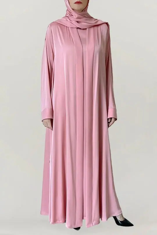 RASHMA PINK ABAYA ONLINE