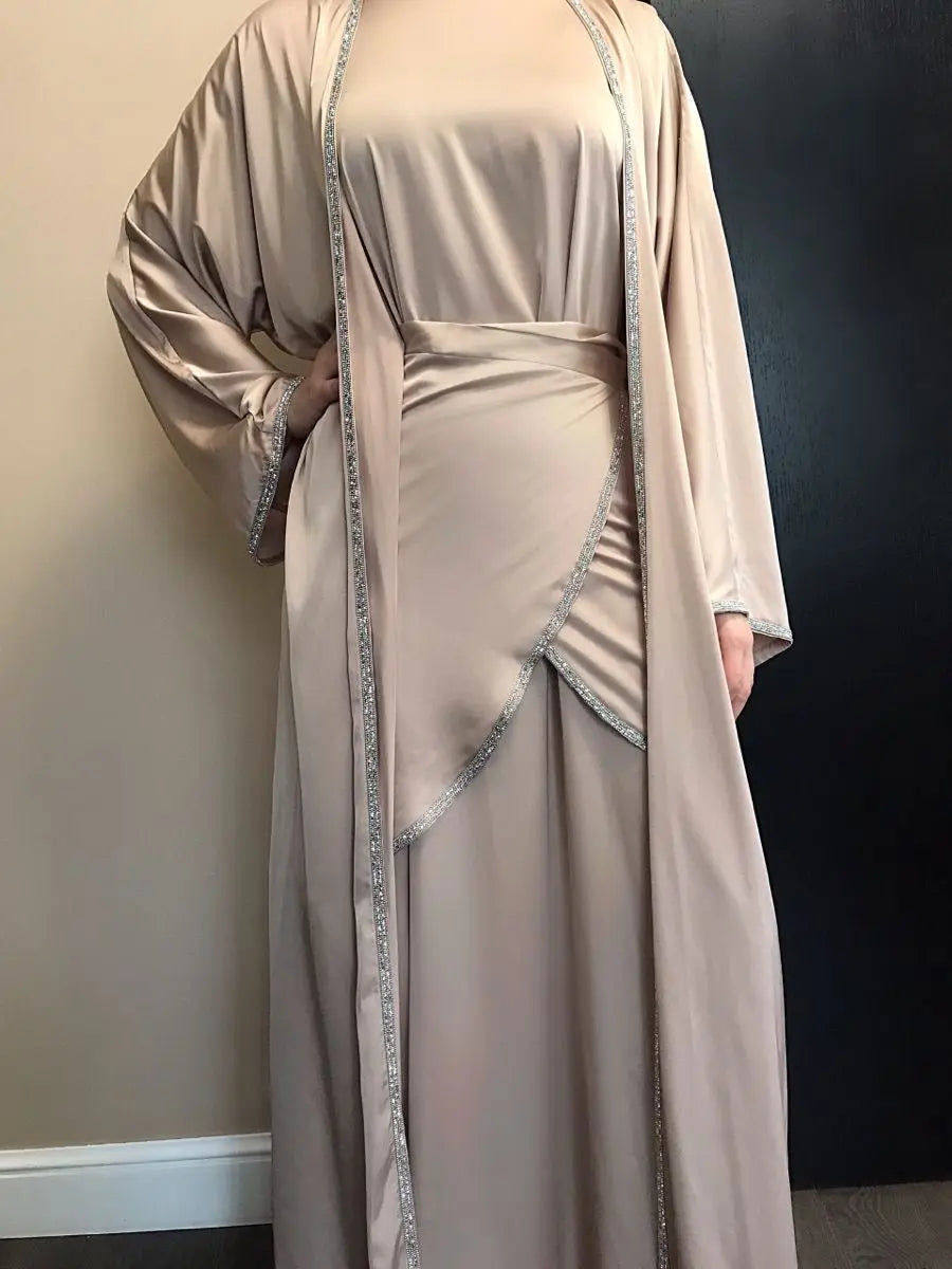AMINA PEACH ABAYA ONLINE