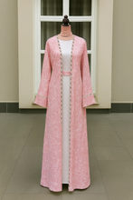 PINK PRINCESS ABAYA & HIJAB SET - ABAYA ONLINE