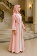 PINK PRINCESS ABAYA & HIJAB SET