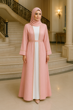 PINK PRINCESS ABAYA & HIJAB SET