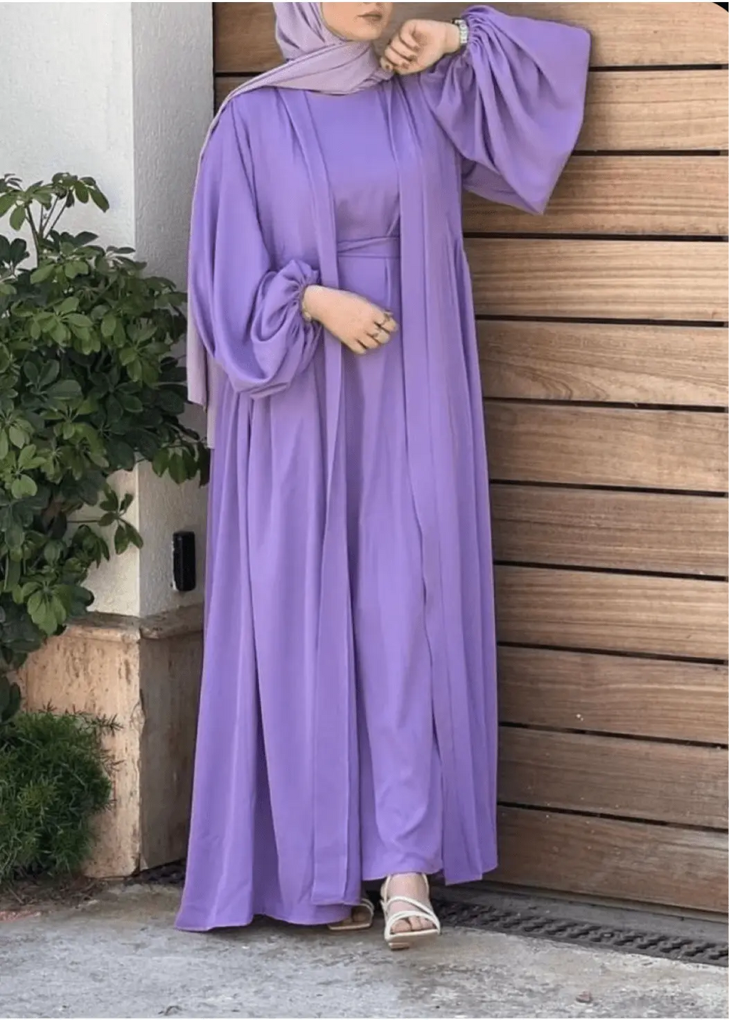 PURPLE RAIN ABAYA ONLINE
