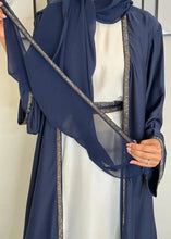 4 Piece Abaya Dress Muslim Islamic Fashion Made in Dubai, UAE. Perfect for Ramadan and Eid. Express Postage Shipping World Wide from Dubai. 