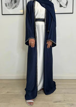 4 Piece Abaya Dress Muslim Islamic Fashion Made in Dubai, UAE. Perfect for Ramadan and Eid. Express Postage Shipping World Wide from Dubai. 