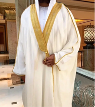 ROYAL WHITE BISHT ABAYA ONLINE