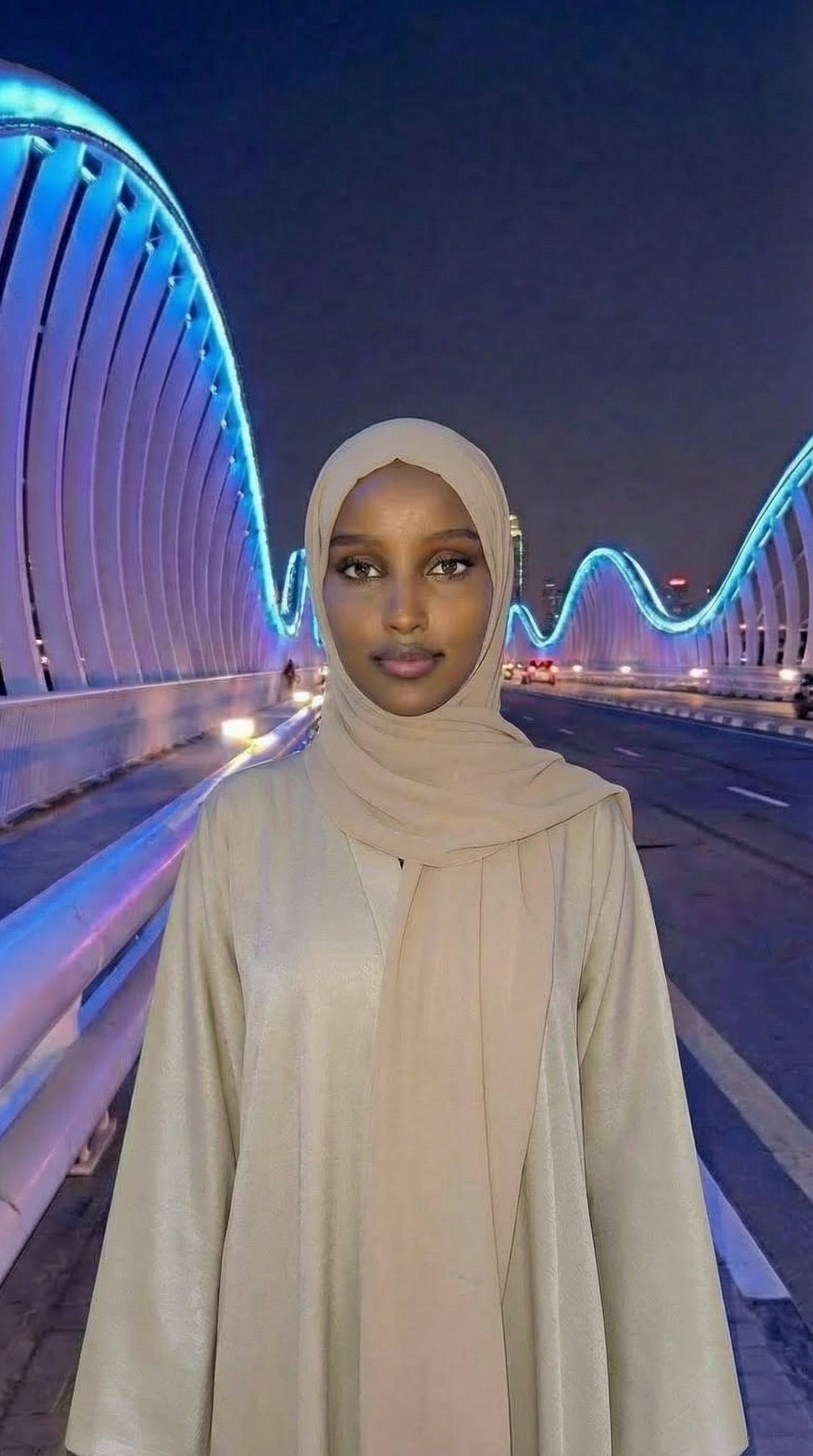 ROYAL BEIGE DUBAI ABAYA & HIJAB