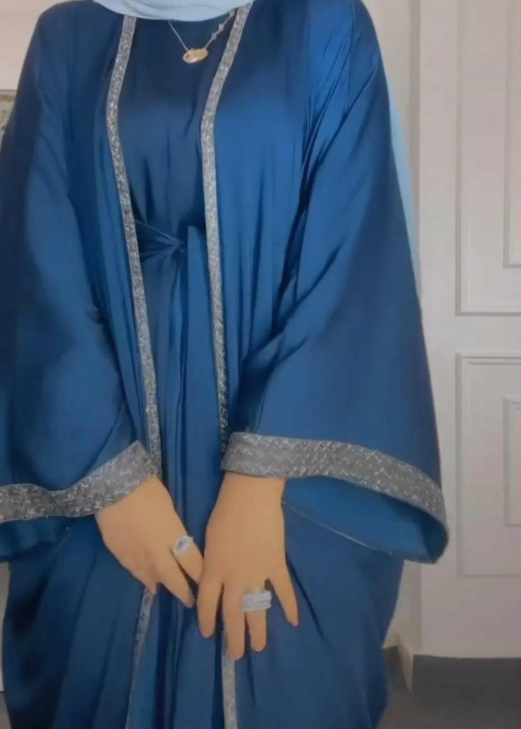 ROYAL BLUE ABAYA ONLINE