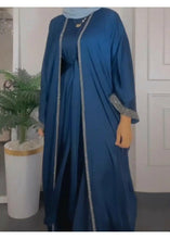 ROYAL BLUE ABAYA ONLINE