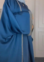 ROYAL BLUE ABAYA ONLINE