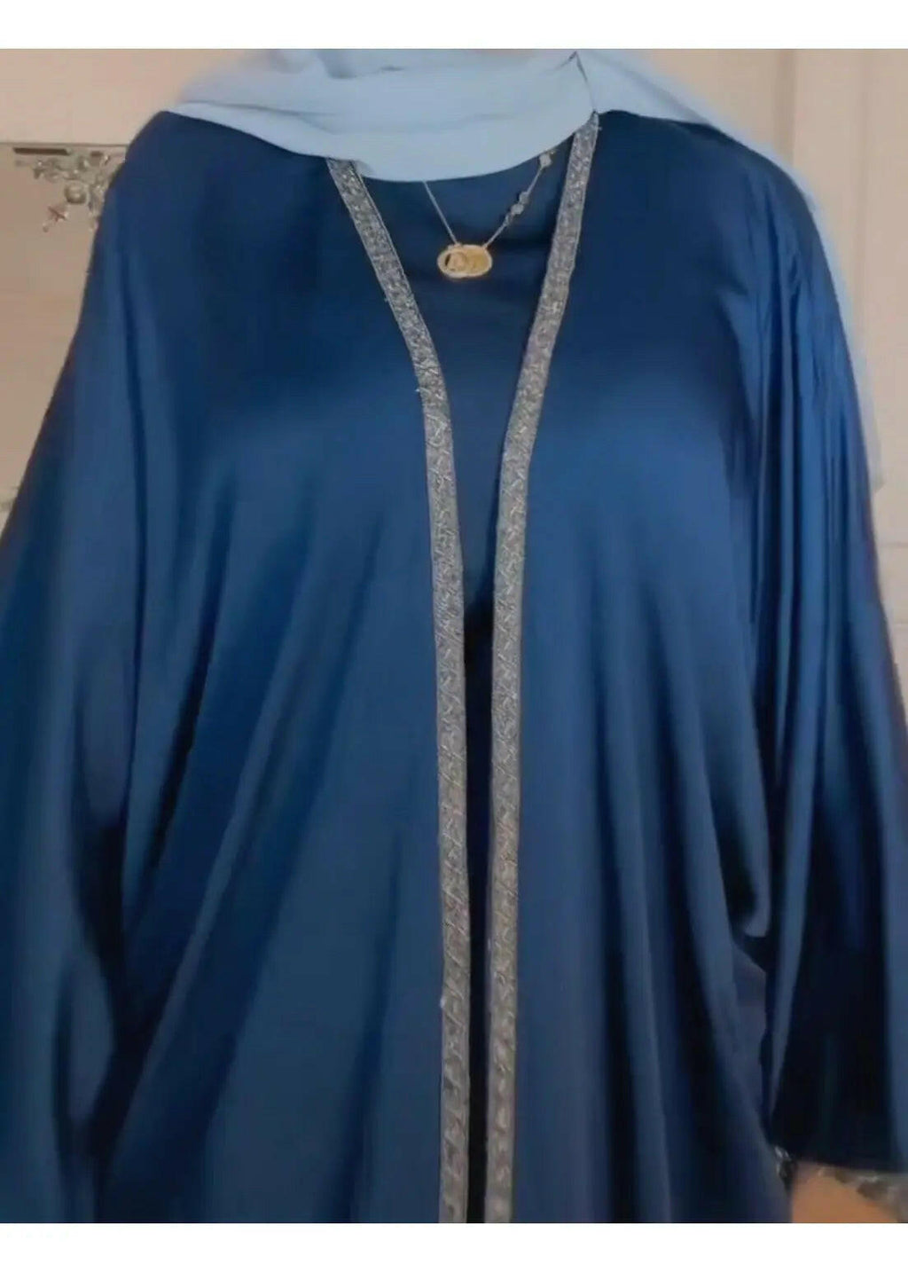 ROYAL BLUE ABAYA ONLINE