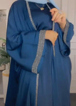 ROYAL BLUE ABAYA ONLINE