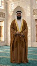 ROYAL BROWN BISHT