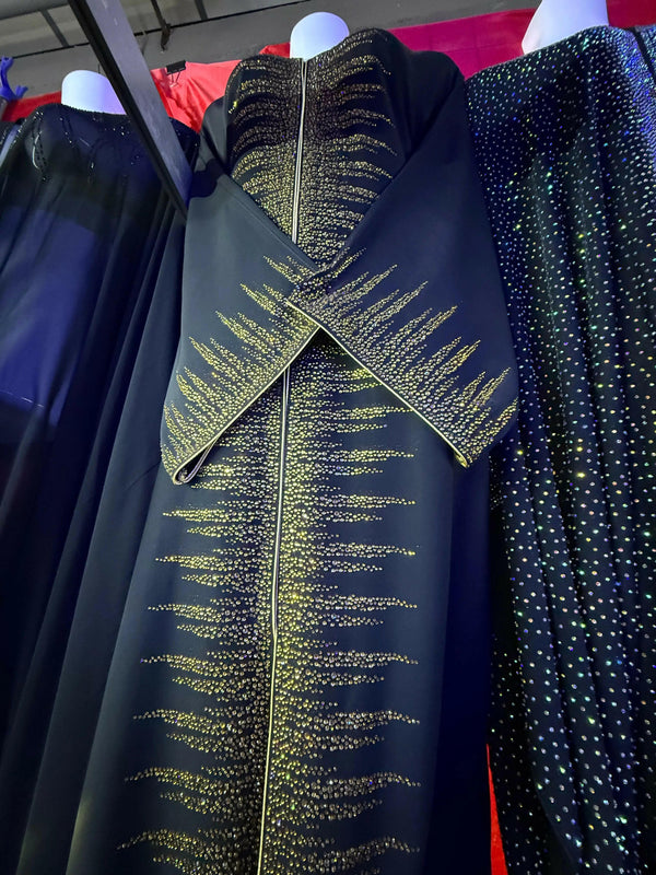 ROYAL GOLD ABAYA ONLINE