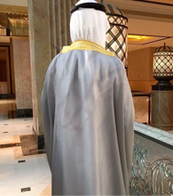 ROYAL GREY BISHT ABAYA ONLINE