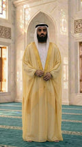 ROYAL YELLOW BISHT