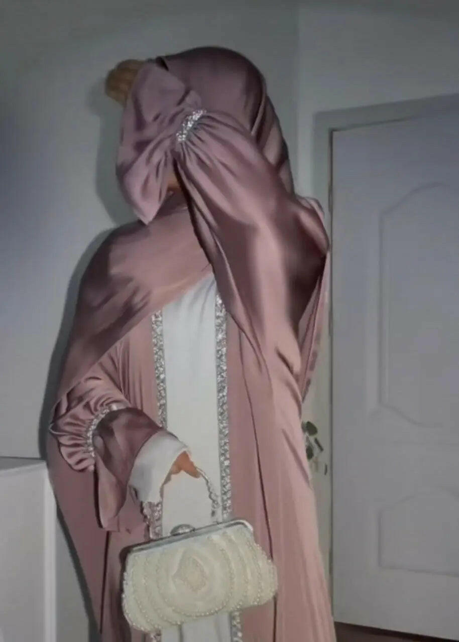 SAKINA ROSE ABAYA ONLINE