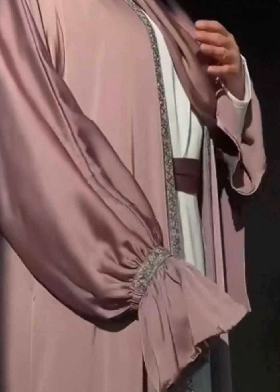 SAKINA ROSE ABAYA ONLINE