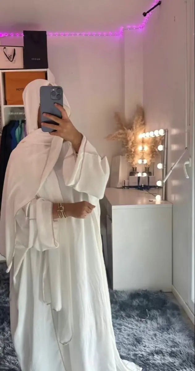 SARAH WHITE ABAYA ONLINE