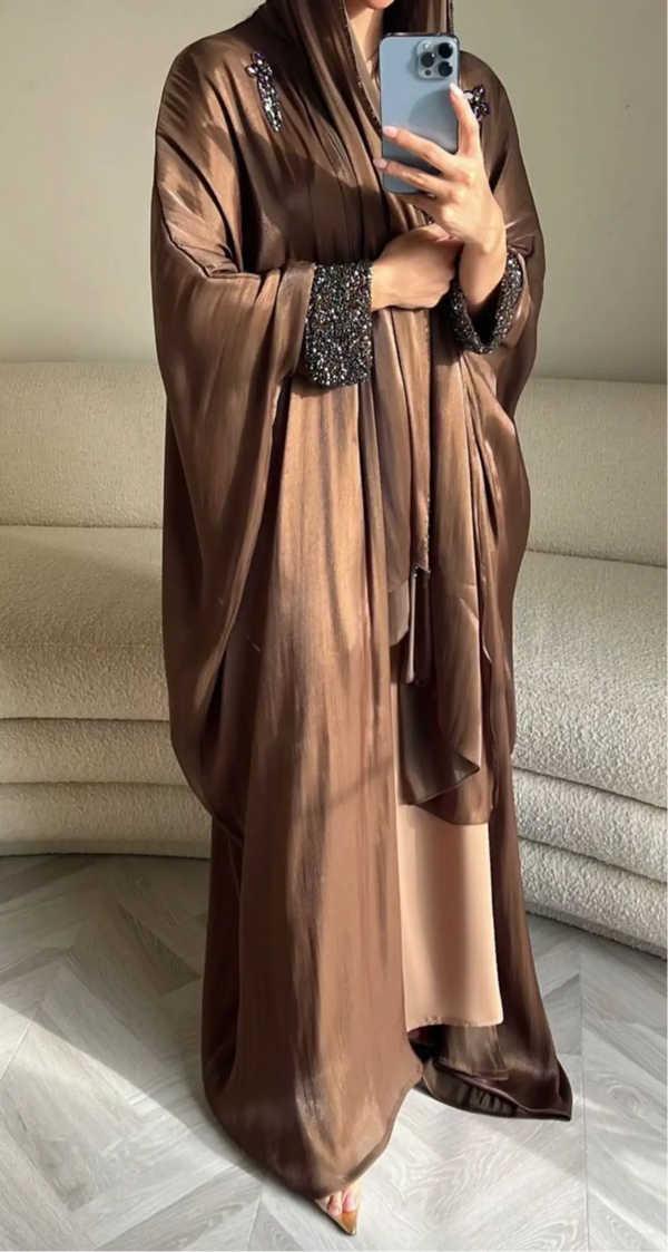 SERA BROWN ABAYA ONLINE