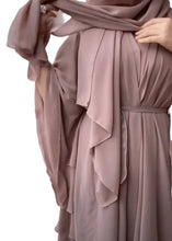 Open front abaya Dress Modest long cardigan robe loose Muslim Oversized abaya suitable for daily wear ,gatherings & outing