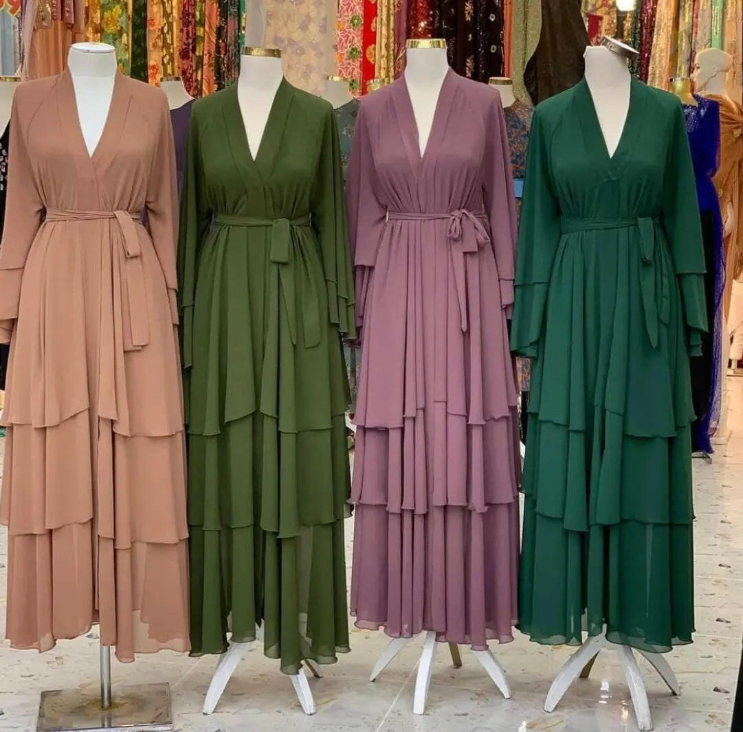 SIMPLY LAYERED ABAYA ONLINE