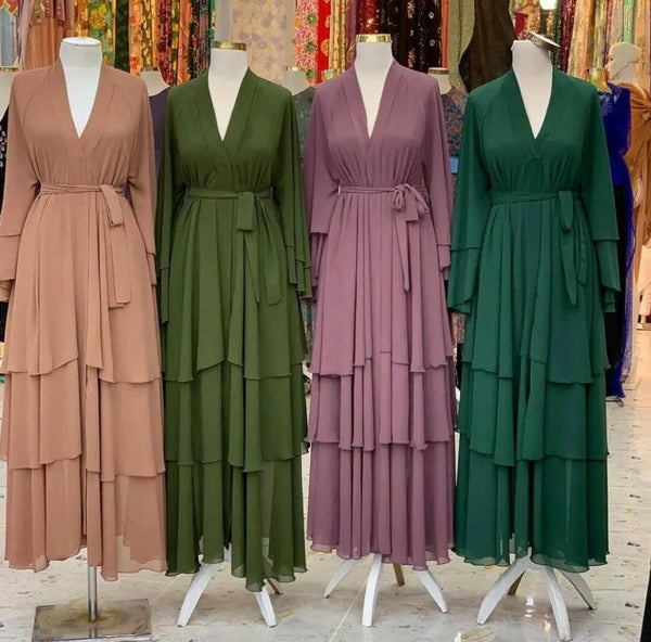 SIMPLY LAYERED ABAYA ONLINE