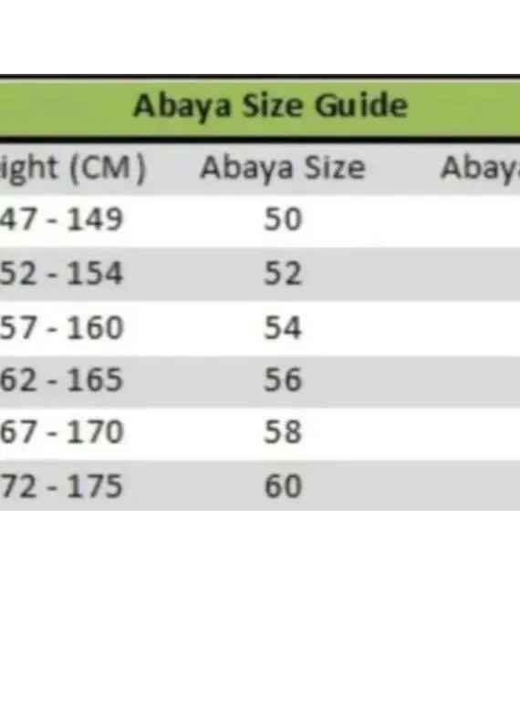 SNOW WHITE ABAYA & HIJAB SET