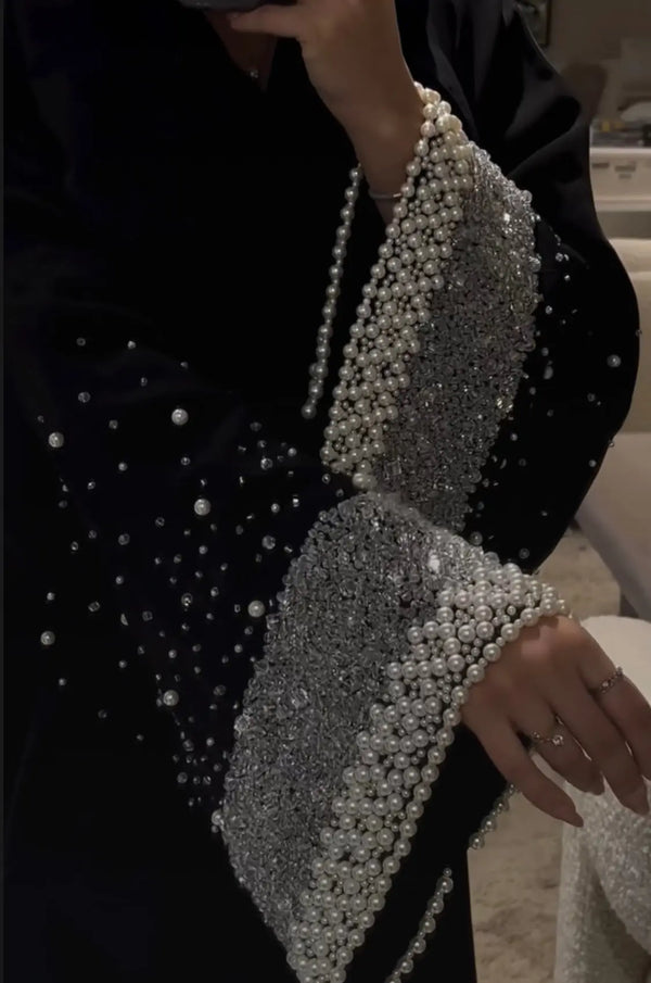 abaya with hijab ,abaya online shopping,modest fashion abaya,buy abaya online,black abaya dress,abaya with hijab set,open abaya kimono,abaya for Eid 2025,luxury abaya collection,sparkling black,abaya for evening wear,velvet abaya with pearl detailing,plus size modest abaya dresses,lightweight summer abaya 2025,bridal white abaya with lace,embroidered abaya for special occasions,modern abaya styles for young women,online abaya shopping in UAE,abaya boutiques near me,designer abaya, monochrome abaya, Dubai st
